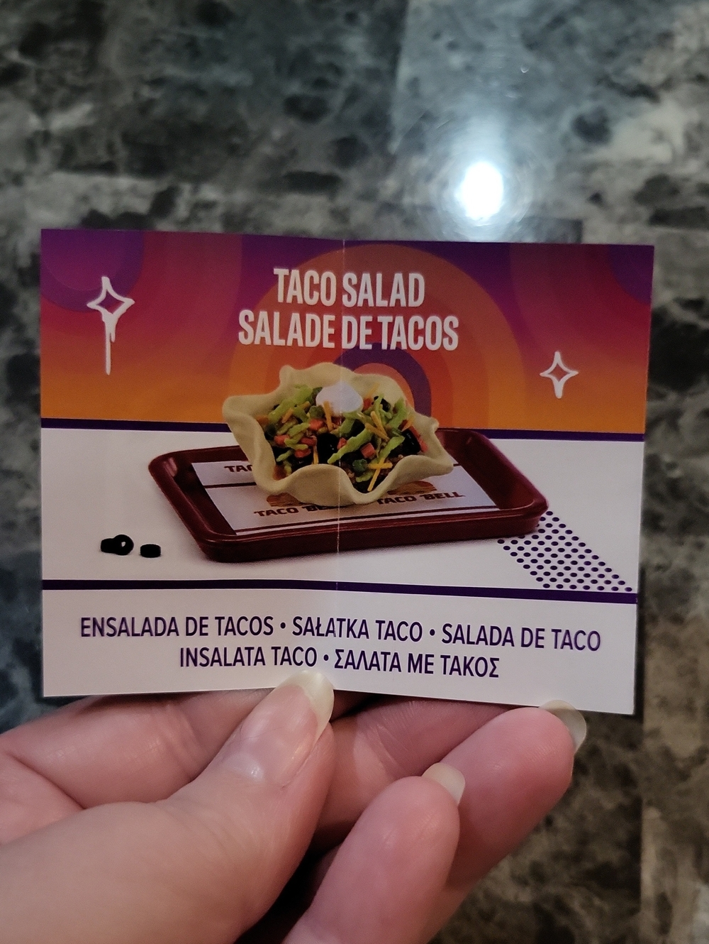 Miniverse Make It Mini Taco Bell Series 2 Taco Salad